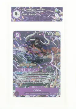 One Piece Card Game - Kaido Winner (SR) - Promo - ST04-003 - GRAAD 9.5 ENG 2023 - Image 1