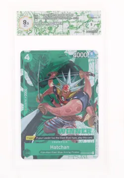 One Piece Card Game - Hatchan (UC) - Winner - OP03-033 - GRAAD 9.5 ENG 2024 - Image 1