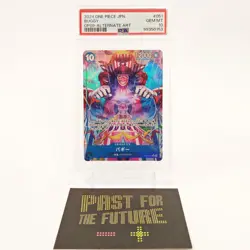 PSA 10 BUGGY OP09-051 ALT ART SUPER RARE One Piece - Image 1