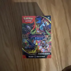 Factory Sealed Pokemon TCG: Phantasmal Flames Booster Bundle Box - Image 1
