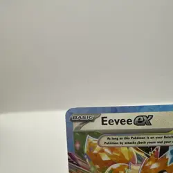 Pokemon TCG Eevee EX Prismatic Evolutions Double Rare Holo Card 075/131 SV - Image 2