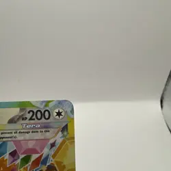 Pokemon TCG Eevee EX Prismatic Evolutions Double Rare Holo Card 075/131 SV - Image 3