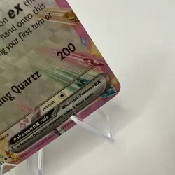 Pokemon TCG Eevee EX Prismatic Evolutions Double Rare Holo Card 075/131 SV - Image 5