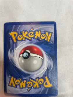 Pokemon 1995 Gyarados TCG Base Set Holo Rare Card #6/102 Vintage - Image 3