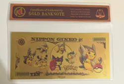 Pokemon Cards Stage1,2, Basic V and Vmax Used lot of 7 VG + Pokemon Gold Money - Image 2