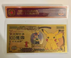 Pokemon Cards Stage1,2, Basic V and Vmax Used lot of 7 VG + Pokemon Gold Money - Image 3