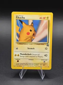 Pokemon Card - TCG Pokemon Snap Promo Pikachu Regular Card #26 - Image 1