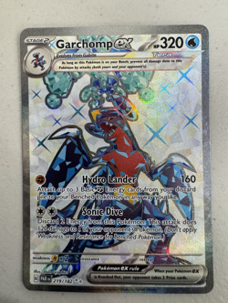 Garchomp ex Stage 2 - Pokemon card - Image 1