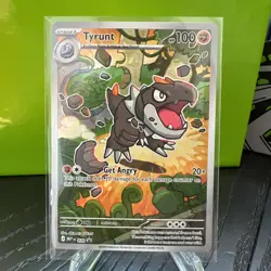 Pokemon TCG Tyrunt MEP 070 2026 Perfect Order ETB Black Star Promo Card - NM - Image 1