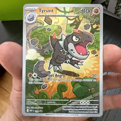 Pokemon TCG Tyrunt MEP 070 2026 Perfect Order ETB Black Star Promo Card - NM - Image 3