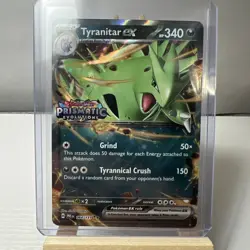 Tyranitar ex (Prismatic Evolutions Stamp)064/131 Miscellaneous Cards& Products K - Image 1
