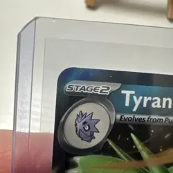Tyranitar ex (Prismatic Evolutions Stamp)064/131 Miscellaneous Cards& Products K - Image 4