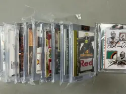 Lot of (10) Run & Gun Custom Patch Cards - Image 1