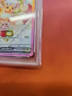 Eevee ex 174 Sv: Scarlet & Violet Promo Cards Holo PSA 9 MINT - Image 3