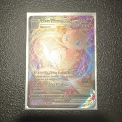 Pokemon Mew VMAX 114/264 Fusion Strike Ultra Rare Full Art Holo Card - Image 1