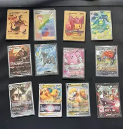 Pokemon Card Lot Of 12 Cards (value of $36+) - Image 1