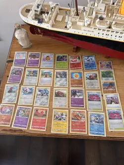 Lot Of 45 Pokemon HOLO Cards From 2015-2020 - Image 1