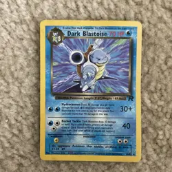 Pokemon TCG Card Lot - Dark Blastoise, Gengar, Pikachu, Charmander, Mawile🔥🔥🔥 - Image 1