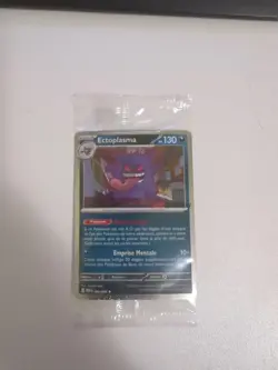 Pokemon TCG ~ Ectoplasma #050/088 EBgames Promo Card French SEALED - Image 1