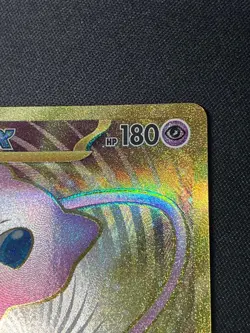 With tracking Mew ex UR 208/165 SV2a Pokemon 151 Pokemon Card Scarlet & Violet - Image 3