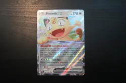 Pokemon - Meowth EX Rare Perfect Order 062/088 2026 Card MP/Moderately Played - Image 1