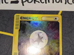 Crystal Energy Reverse Holo Uncommon Special Energy Card Aquapolis 146/147 MP - Image 3
