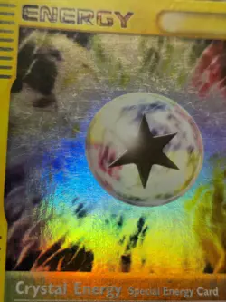 Crystal Energy Reverse Holo Uncommon Special Energy Card Aquapolis 146/147 MP - Image 5