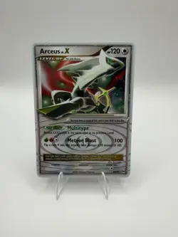 The Pokemon Company Arceus LV.X 95/99 Ultra Rare Holo 120 HP Level Up Card - Image 1