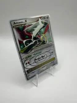 The Pokemon Company Arceus LV.X 95/99 Ultra Rare Holo 120 HP Level Up Card - Image 2