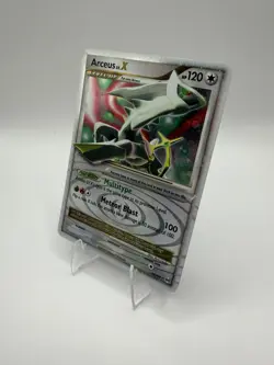 The Pokemon Company Arceus LV.X 95/99 Ultra Rare Holo 120 HP Level Up Card - Image 3