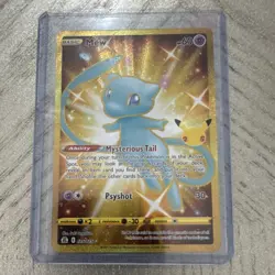 Pokemon TCG Celebrations 4 Card Lot Mew Mew ex Greninja Birthday Pikachu Holo - Image 3