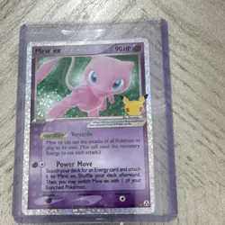 Pokemon TCG Celebrations 4 Card Lot Mew Mew ex Greninja Birthday Pikachu Holo - Image 4