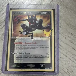 Pokemon TCG Celebrations 4 Card Lot Mew Mew ex Greninja Birthday Pikachu Holo - Image 5