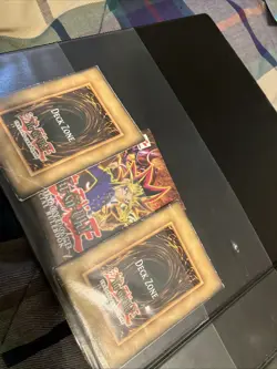 You-Gi-Oh! Card Lot Binder Collection Of Mostly Retro Cards, Including Rares - Image 2