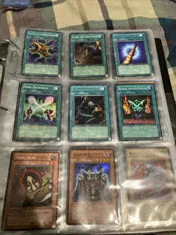 You-Gi-Oh! Card Lot Binder Collection Of Mostly Retro Cards, Including Rares - Image 3