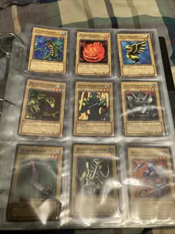You-Gi-Oh! Card Lot Binder Collection Of Mostly Retro Cards, Including Rares - Image 4