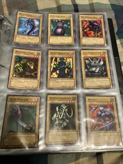 You-Gi-Oh! Card Lot Binder Collection Of Mostly Retro Cards, Including Rares - Image 5