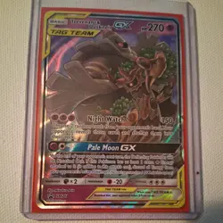 absolutely*Mint*🔥ULTRA RARE Trevenant & Dusknoir GX Tag Team Pokemon Black Star - Image 1