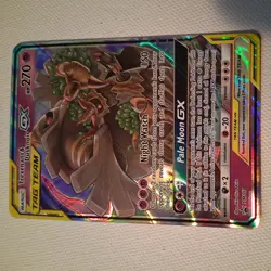 absolutely*Mint*🔥ULTRA RARE Trevenant & Dusknoir GX Tag Team Pokemon Black Star - Image 4