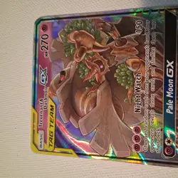 absolutely*Mint*🔥ULTRA RARE Trevenant & Dusknoir GX Tag Team Pokemon Black Star - Image 5