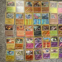 Pokemon 50 card lot ALL HOLO OR REVERSE HOLO all MINT condition years 2015-2025 - Image 2