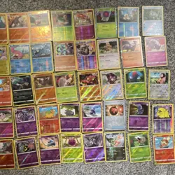 Pokemon 50 card lot ALL HOLO OR REVERSE HOLO all MINT condition years 2015-2025 - Image 3