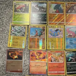Pokemon 50 card lot ALL HOLO OR REVERSE HOLO all MINT condition years 2015-2025 - Image 4