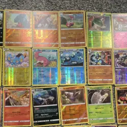 Pokemon 50 card lot ALL HOLO OR REVERSE HOLO all MINT condition years 2015-2025 - Image 5