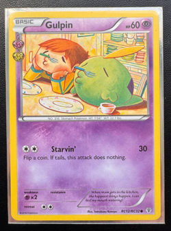 Pokemon Card Gulpin RC12/RC32 Generations Radiant Collection Non Holo L/P - Image 1
