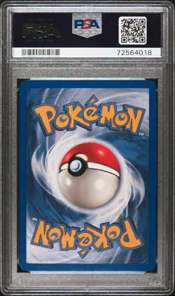 Pokemon Card Corphish 54/97 Reverse Holo EX Dragon PSA 8 NM-MT - Image 2