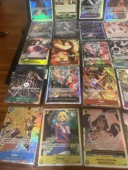 One Piece Card Game Bandai Foil Regular 25 cards Lot - Image 2