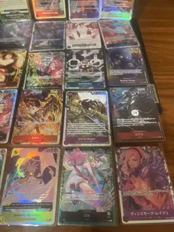 One Piece Card Game Bandai Foil Regular 25 cards Lot - Image 5