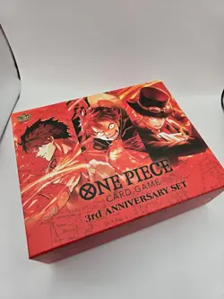 One Piece Card Game: Japanese 3rd Anniversary Set (ENGLISH VERSION) - Image 1