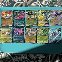 Pokemon TCG Japanese Card Ex Bundle From Different Sets - Image 1